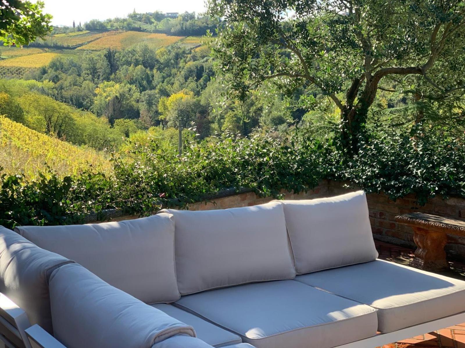 Cadgal - Tenuta La Cova Calamandrana Exteriör bild